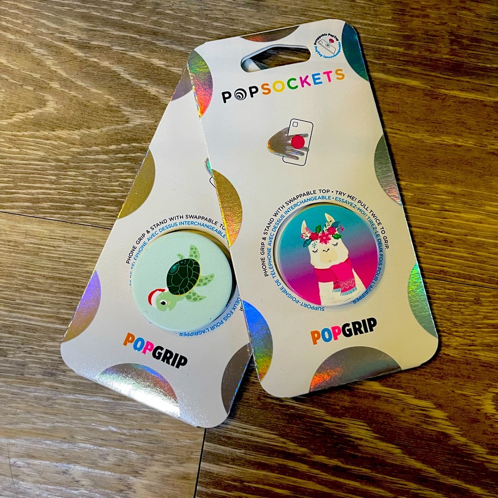Popsocket turtle popsocket llama popgrip pop socket